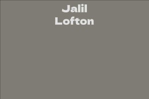 Jalil Lofton