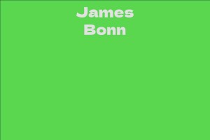 James Bonn