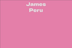 James Peru
