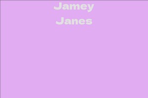 Jamey Janes