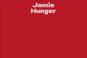 Jamie Hunger