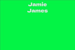 Jamie James