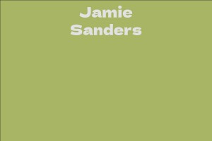 Jamie Sanders