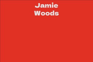 Jamie Woods