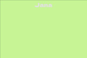 Jana