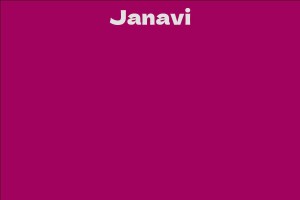 Janavi