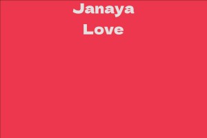 Janaya Love
