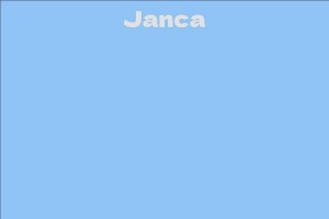 Janca