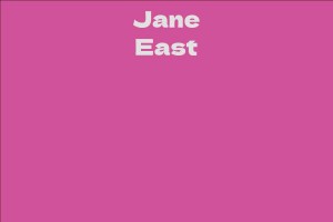 Jane East