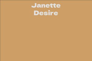 Janette Desire