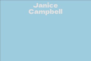Janice Campbell