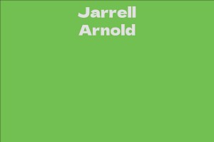 Jarrell Arnold