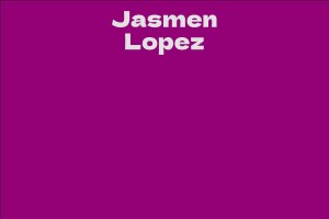 Jasmen Lopez