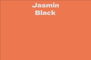 Jasmin Black