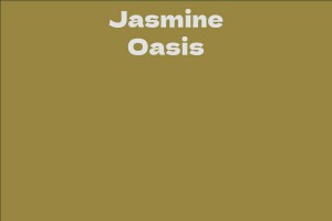 Jasmine Oasis