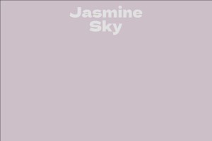 Jasmine Sky