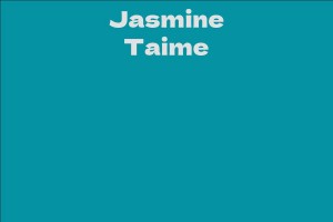 Jasmine Taime