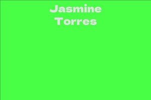 Jasmine Torres