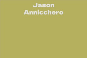 Jason Annicchero
