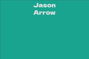 Jason Arrow