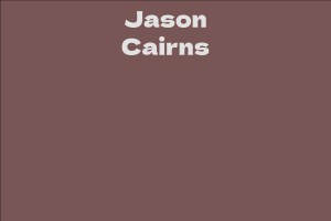 Jason Cairns