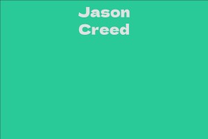 Jason Creed