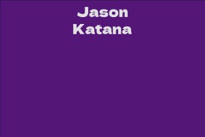 Jason Katana