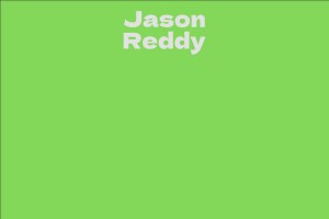 Jason Reddy
