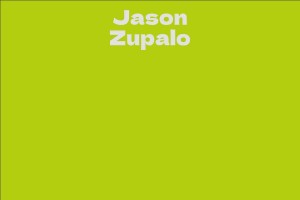 Jason Zupalo