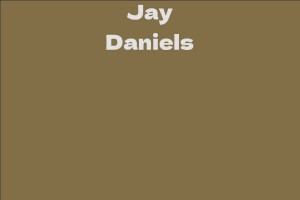 Jay Daniels