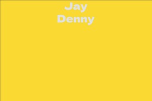 Jay Denny