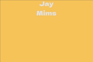 Jay Mims