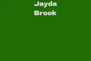Jayda Brook