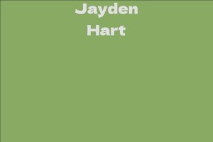 Jayden Hart