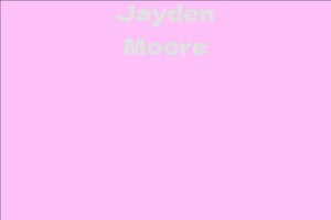 Jayden Moore