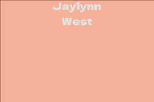 Jaylynn West