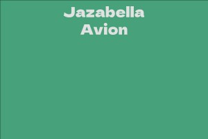 Jazabella Avion