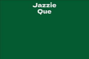 Jazzie Que