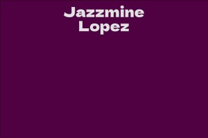 Jazzmine Lopez
