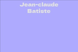 Jean-claude Batiste