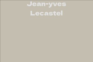 Jean-yves Lecastel
