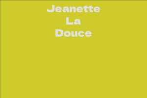 Jeanette La Douce