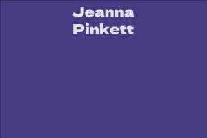 Jeanna Pinkett