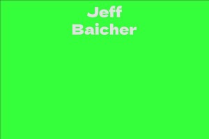 Jeff Baicher
