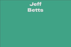 Jeff Betts