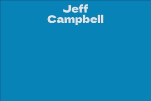 Jeff Campbell