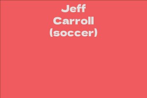 Jeff Carroll (soccer)