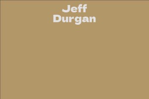 Jeff Durgan
