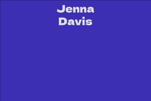 Jenna Davis