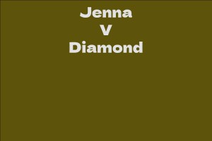 Jenna V Diamond